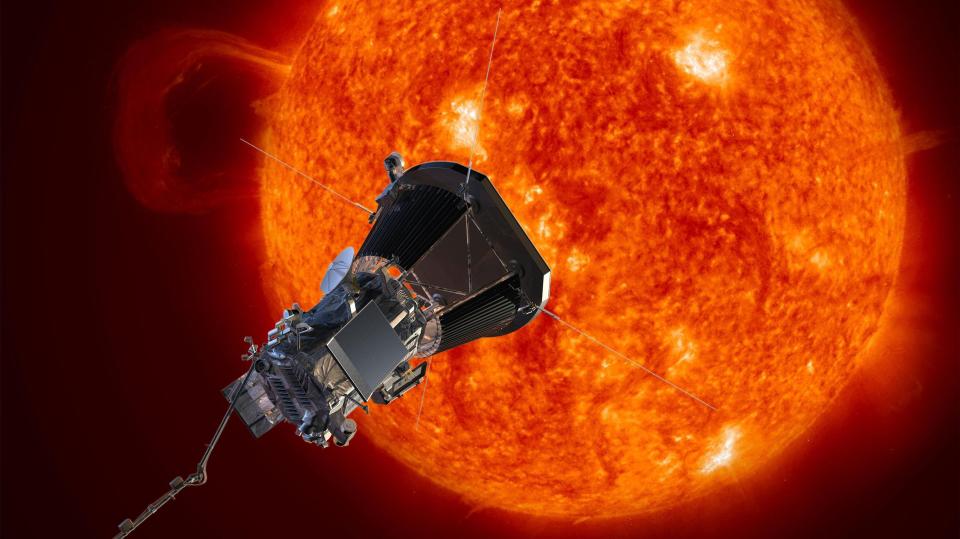  The first ever space mission to The Sun – Nasa's probe will blast off this summer