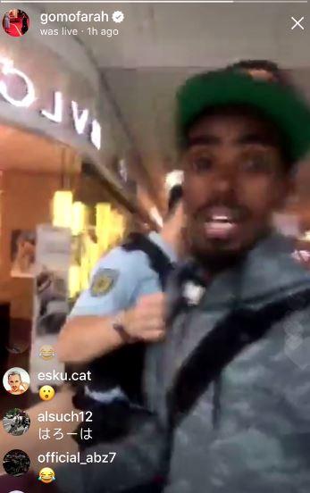 He filmed himself being grabbed by security staff at the German airport