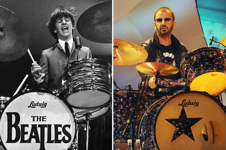 Ringo Starr is known for being the drummer of The Beatles