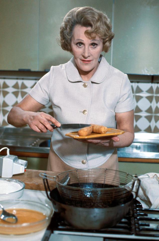  Fanny Cradock was the original celebrity chef famous for dressing in ballgowns and making exotic recipes