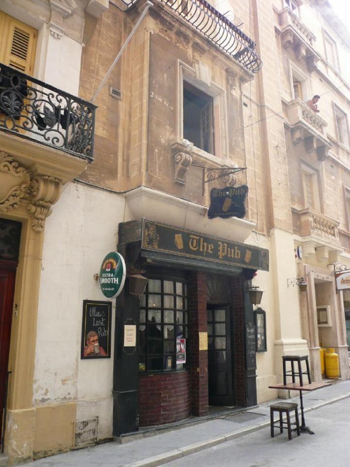  The pub in Malta where Oliver Reed used to drink