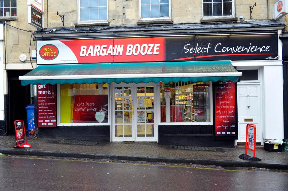  There are 611 Bargain Booze shops in the UK - and they're all at risk of closure if the owners Conviviality go into administration