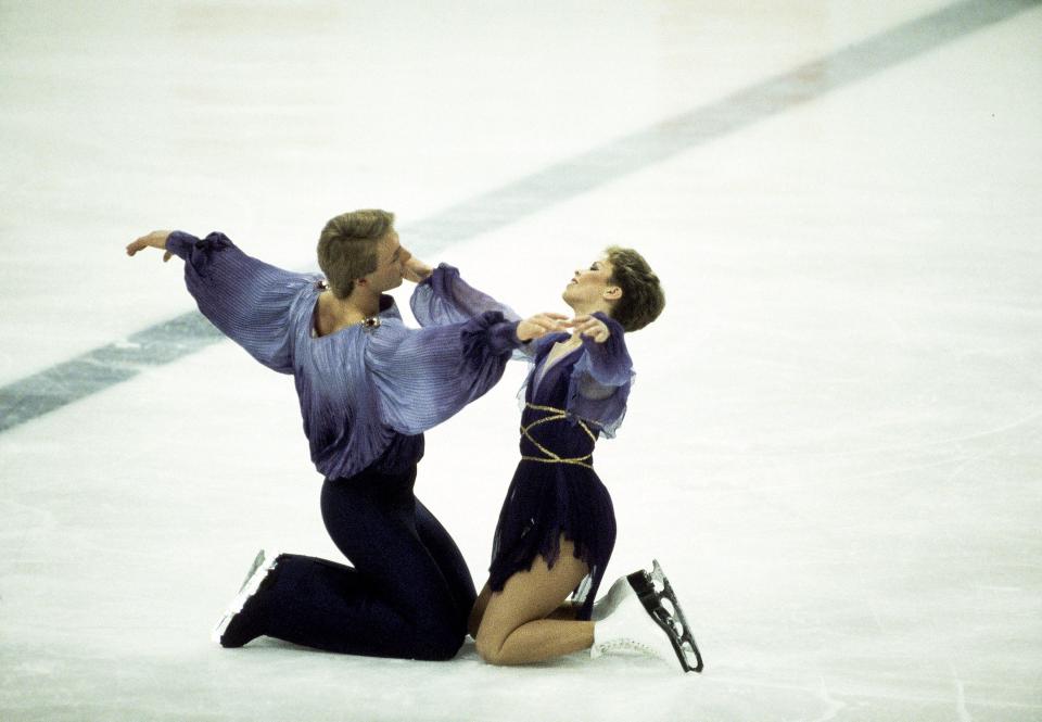  Jayne and Christopher found global success with their Bolero routine in 1984