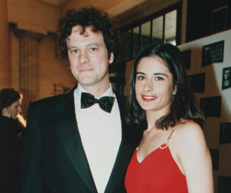  Colin and Livia together back in 1996