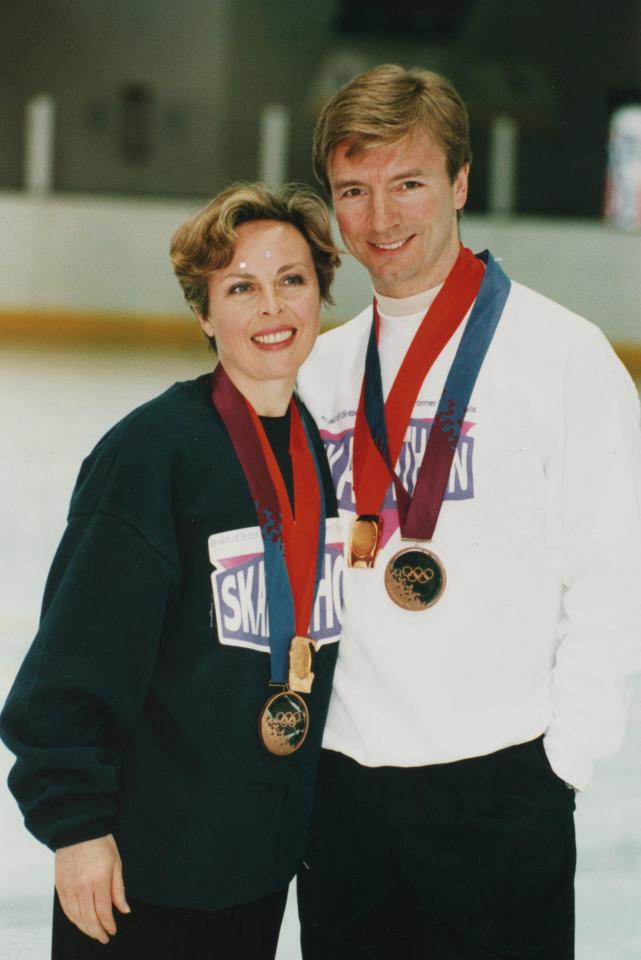  Torvill and Dean continue to perform together