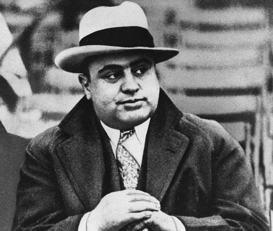  Al Capone ruled over his bootlegging empire with an iron fist and a heart of stone