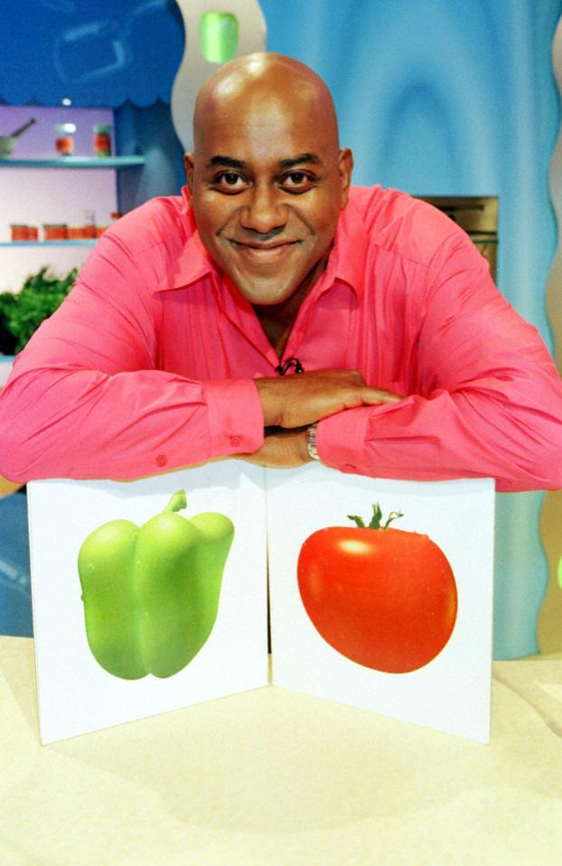 Ainsley, 67, has also fronted Can't Cook, Won't Cook and starred on Strictly Come Dancing as well as The Masked Singer