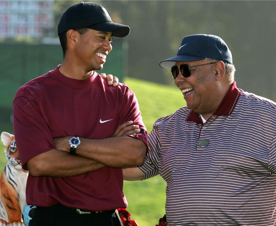  Tiger Woods' late father Earl's house had pornography playing 24/7, according to a new book