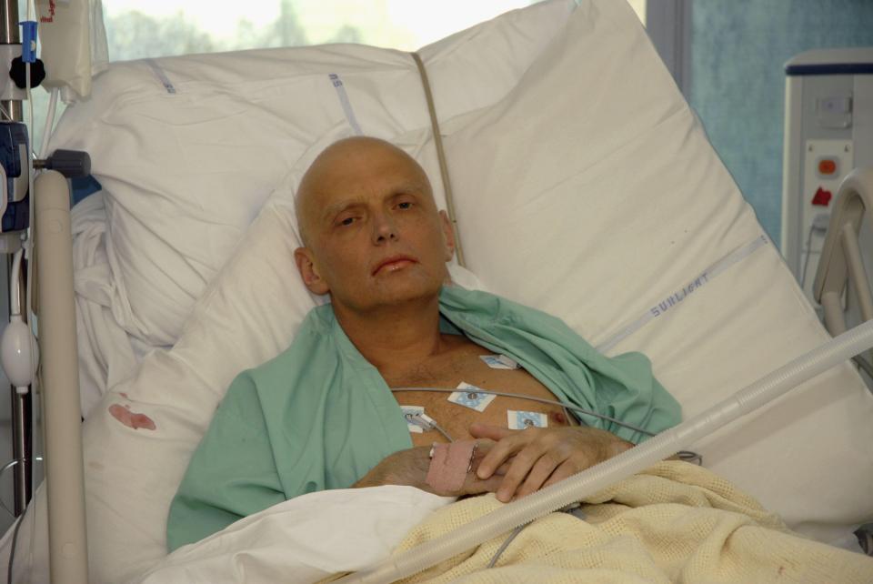  Former KGB soy Alexander Litvinenko was poisoned after vocal criticism of Vladimir Putin