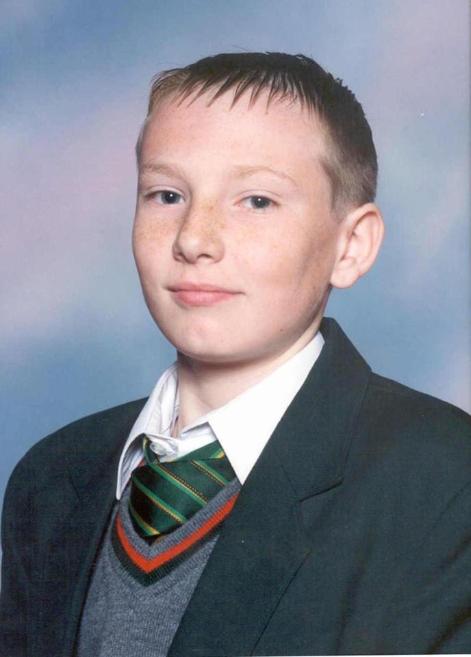  Chin stabbed schoolboy Martin Dinnegan to death in 2007