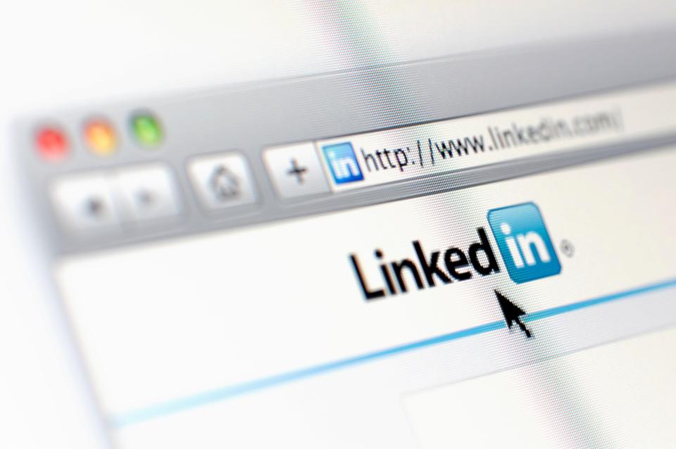  LinkedIn launched an objection when she attempted to trademark 'KinkedIn' in the UK