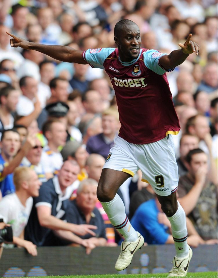  Carlton Cole got his first England cap after working with Dan Abrahams