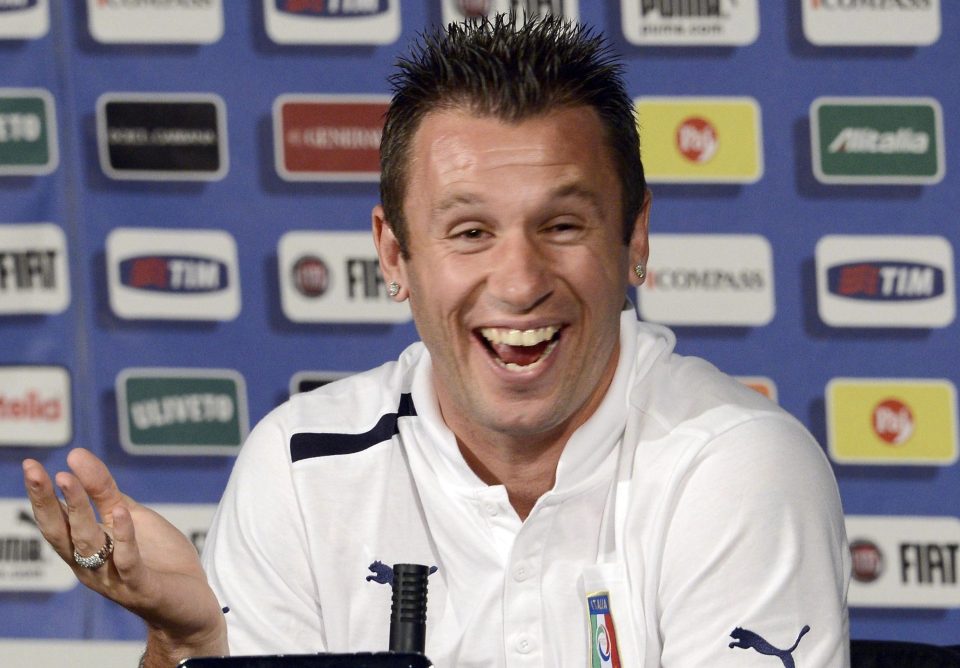 Antonio Cassano was an often controversial figure in his press conferences