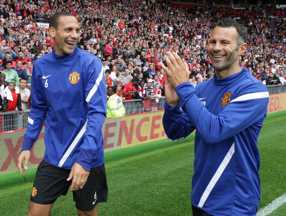  Rio Ferdinand and Ryan Giggs both crack the top ten for Prem clean sheets