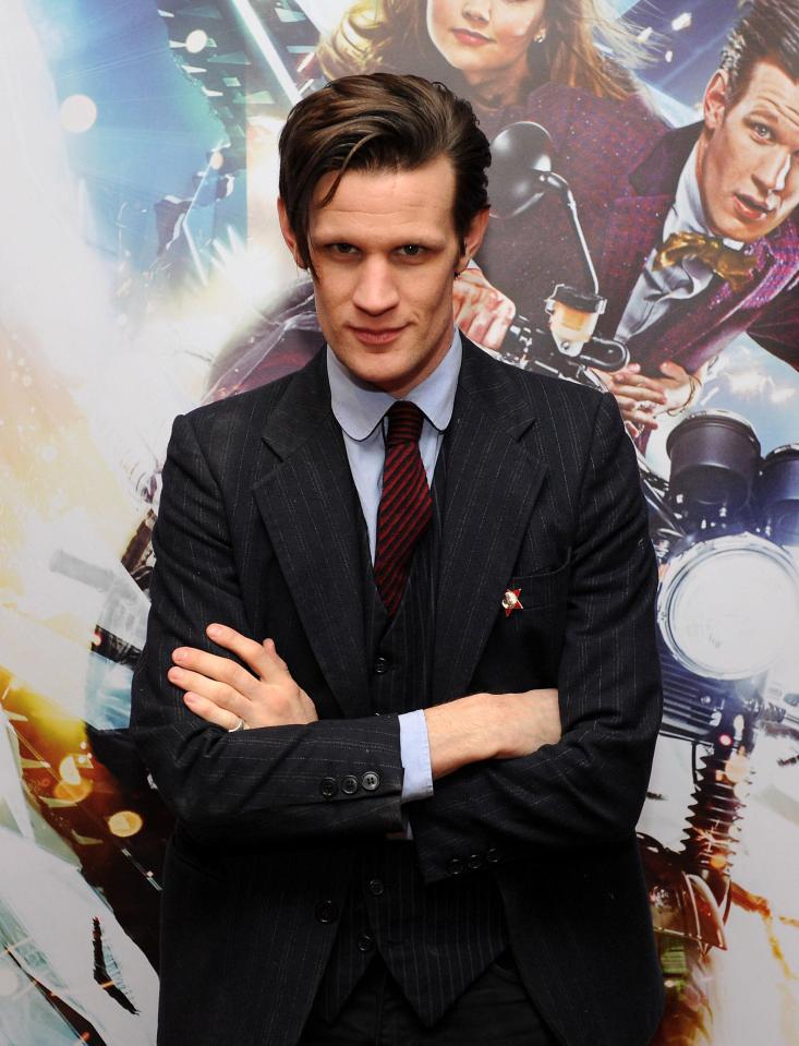  Matt played the Eleventh Doctor