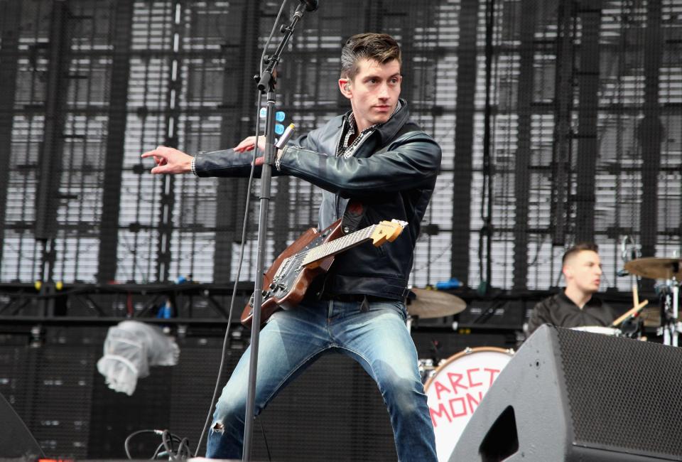 The ace line-up at TRNSMT includes the Arctic Monkeys