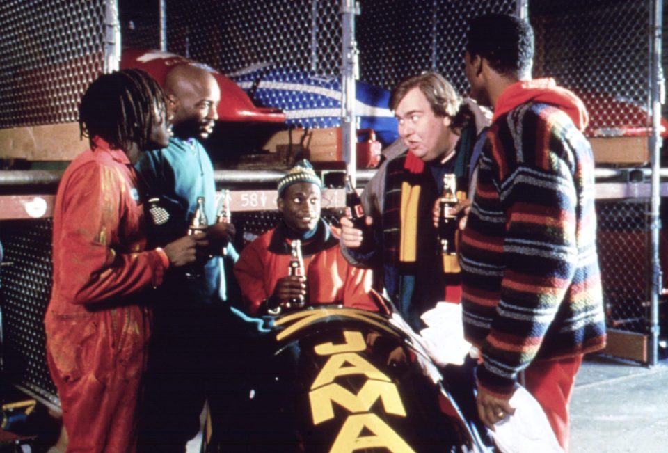  Andrew's inspiration came from the 1993 Cool Runnings bobsleigh film