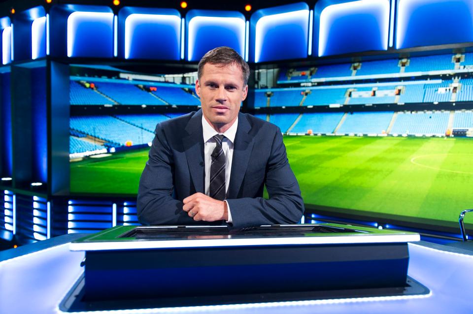  The Sky football pundit apologised and said what he did was out of character