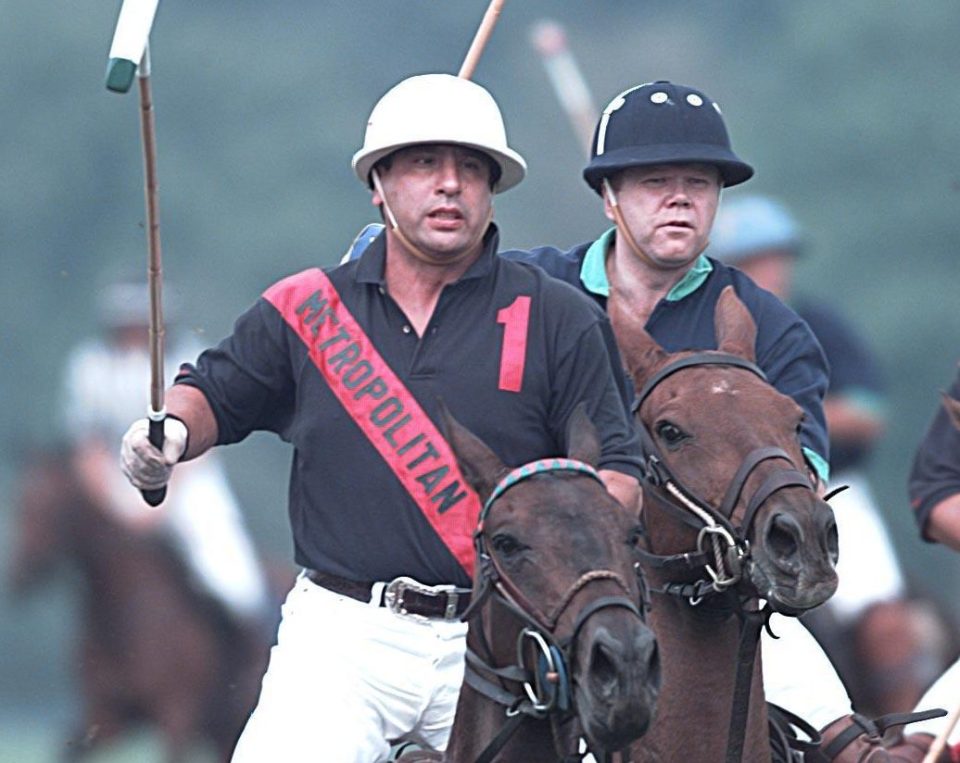  Paul Castle, left, a polo-playing pal of Prince Charles, died under a Tube train