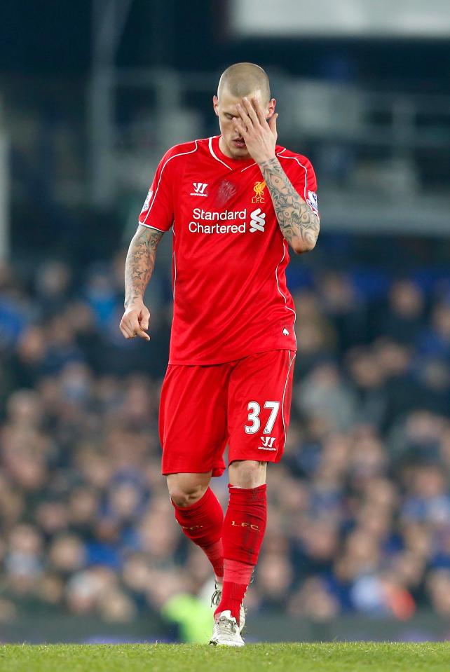  Martin Skrtel spent eight years at Liverpool and endeared himself to supporters