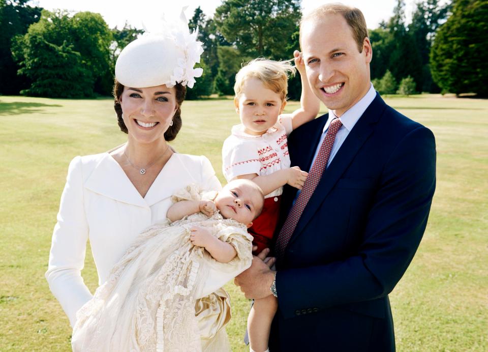  Prince William and Kate Middleton lived in Norfolk with their young children Prince George and Princess Charlotte, who was also christened in the county