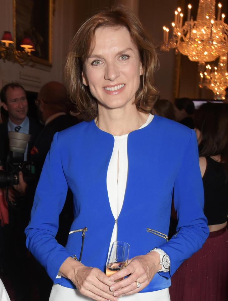  Antiques Roadshow presenter Fiona Bruce described the Fabergé sculpture as the find of the series