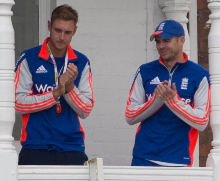  But the Broad and Jimmy Anderson combination may be about to be broken up