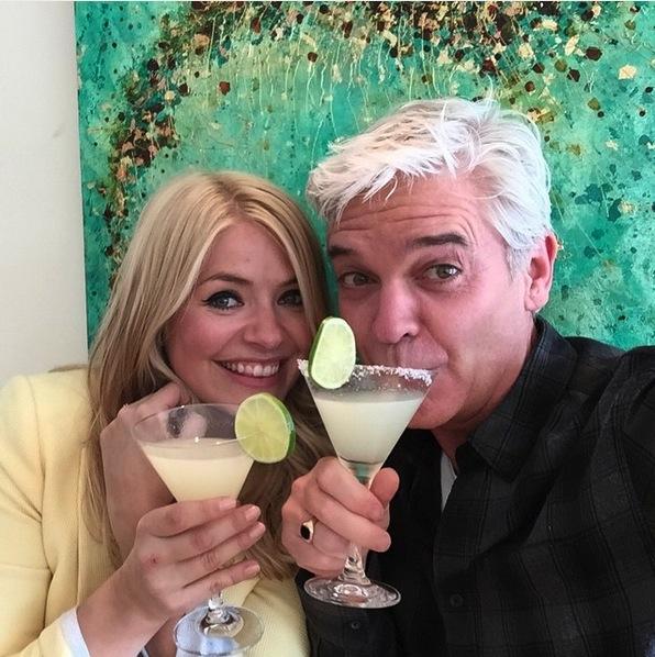 Holly often enjoys a night out with This Morning co-host Phillip Schofield 