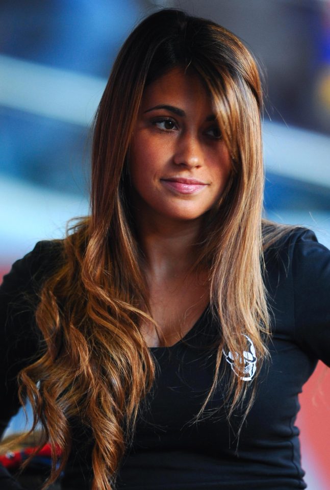  Antonella Roccuzzo signed a modelling contract in 2016