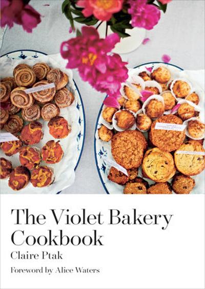  Claire has released a book based on her foodie creations in her Violet Bakery