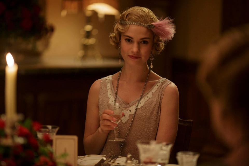  Lily is best known for her role as Lady Rose in Downton Abbey