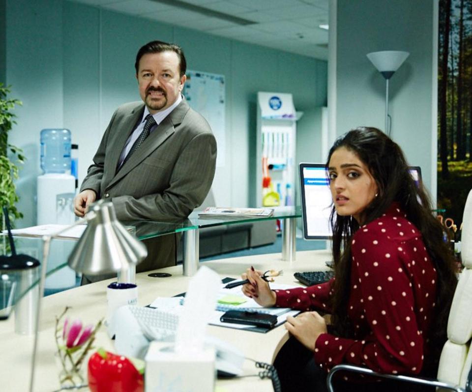  Ricky Gervais famously set his hit sitcom The Office in Slough