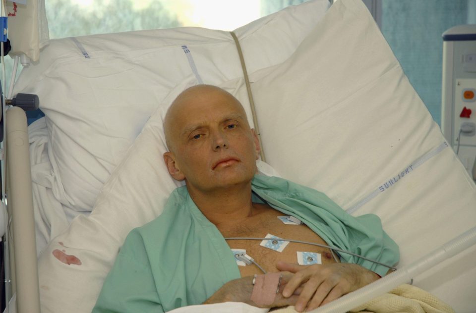 Ex-Russian spy Alexander Litvinenko was poisoned with Polonium-210