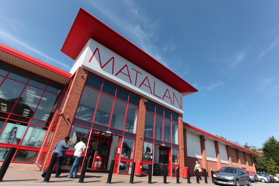 Head to Matalan to grab a bargain - sale prices start from just £2