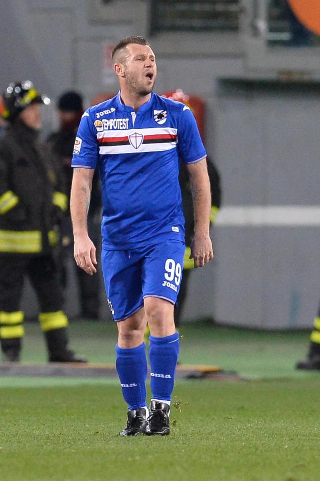 Antonio Cassano once claimed he couldnt wait to quit football so he could eat more