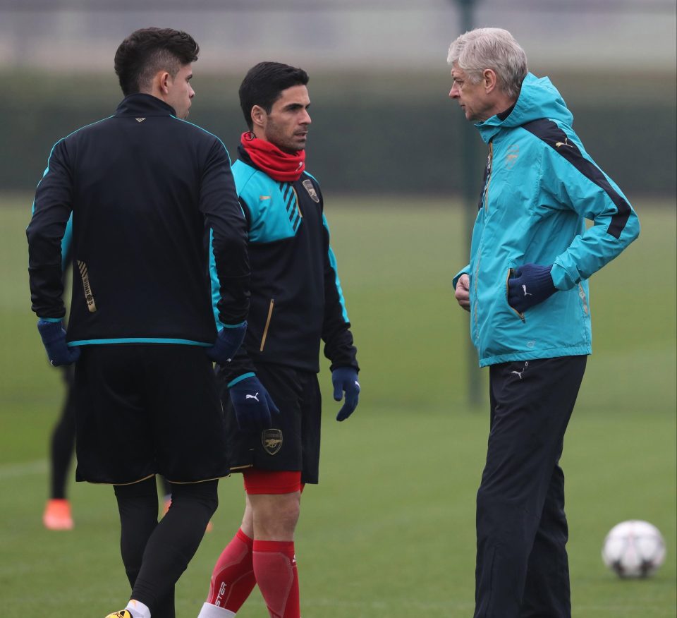  Wenger could play a consultancy role if Arteta becomes the new manager after the Spaniard spent five seasons playing for him