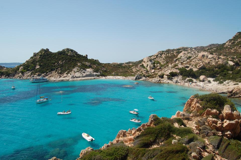  The island is Sardinia was chosen as locals are twice as likely to see their 100th birthday than Brits