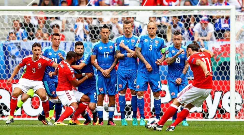  His 20th came as he bagged Wales opener at Euro 2016 with a free-kick against Slovakia