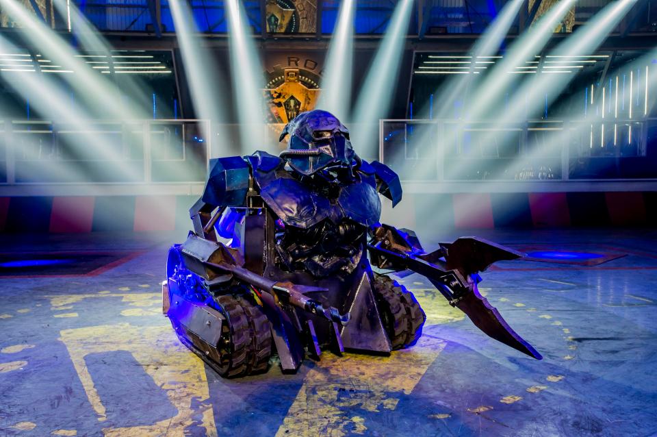  The show become famed for its epic battles and elaborate robots