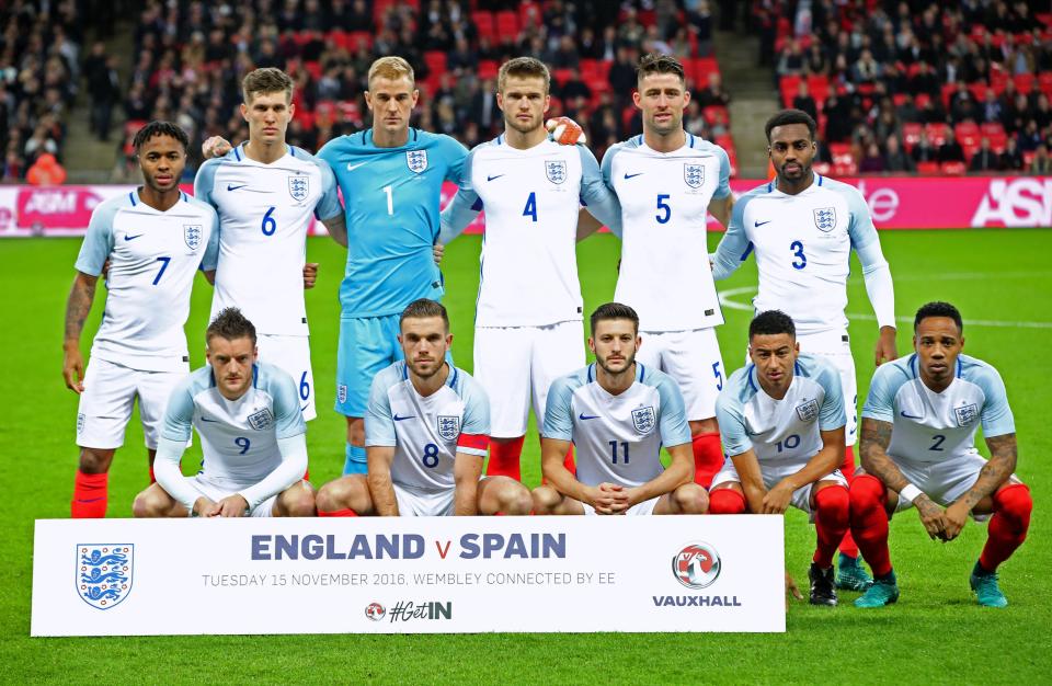  The England team could be banned from heading to the World Cup this year