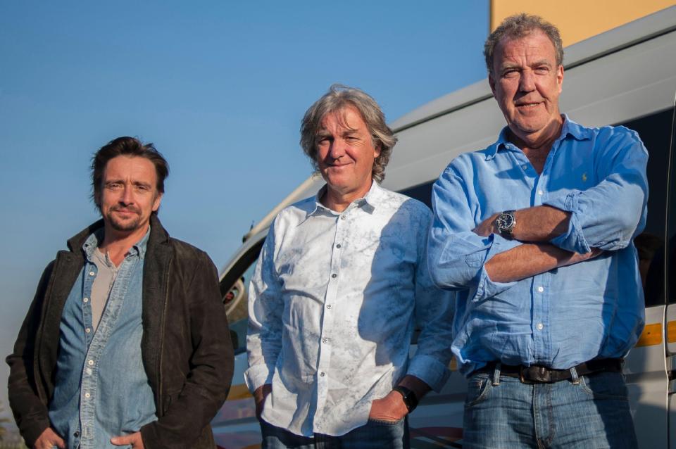  Richard Hammond, James May and Jeremy Clarkson moved to Amazon's The Grand Tour after the controversy at Top Gear