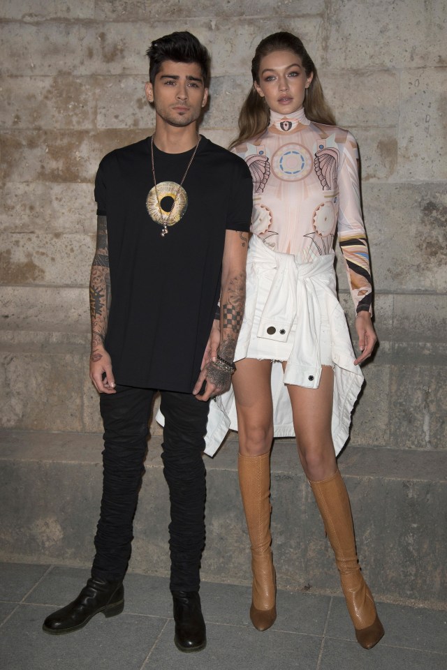 Zayn started dating Gigi in November 2015