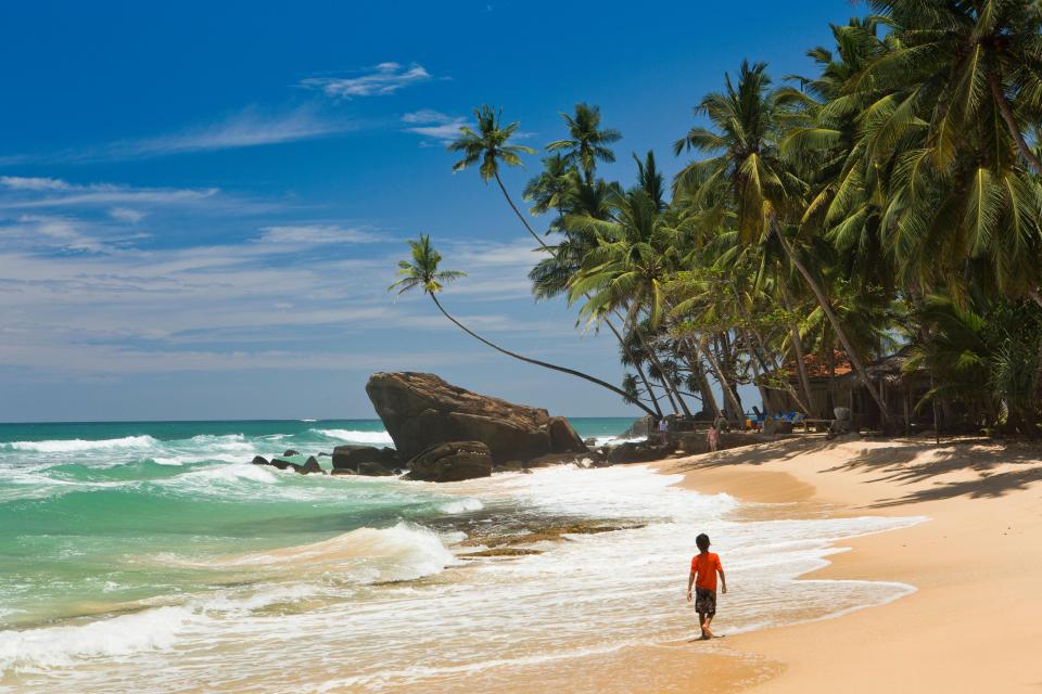  Unawatuna beach, Sri Lanka is used for filming The Good Karma Hospital