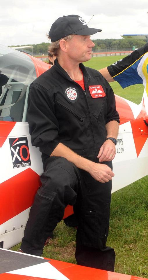  Andrew Hill was the pilot who crashed at the Shoreham Airshow