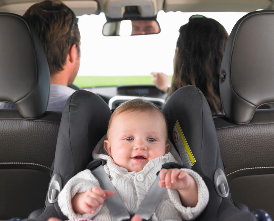  A large number of drivers are aware of the kind of car seat their child needs