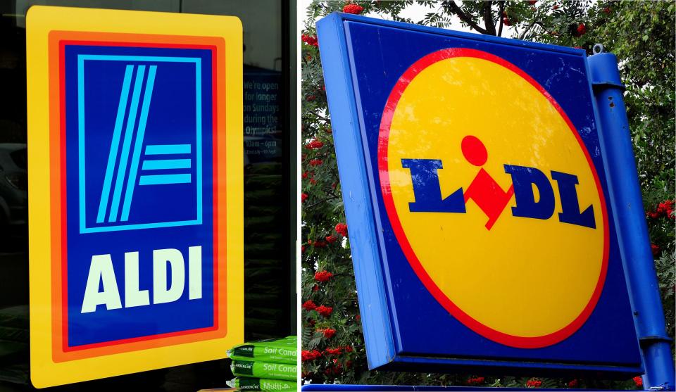  Aldi and Lidl were found to have the most loyal customers compared to the big four supermarkets- Tesco, Asda, Morrison's and Sainsbury's.