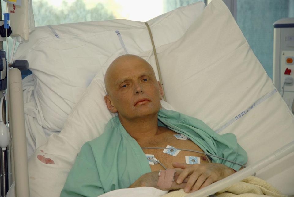  Lugovoy was accused by Britain of putting polonium in Litvinenko's tea