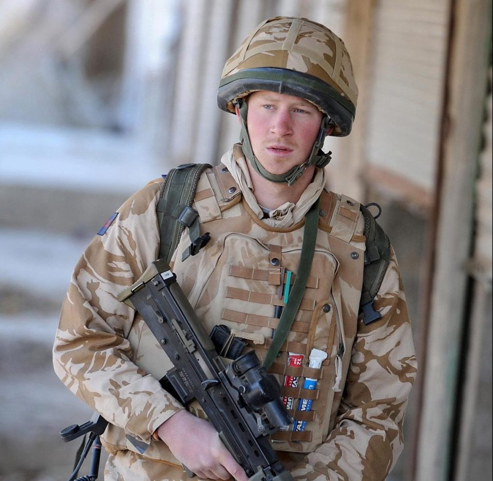  The Prince has previously revealed he killed Taliban fighters during his second stint in Afghanistan