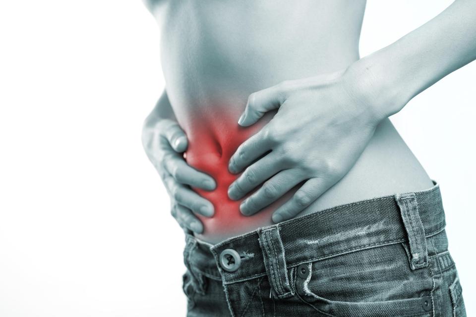  Tummy and pelvic pain is another of the four key signs of the disease