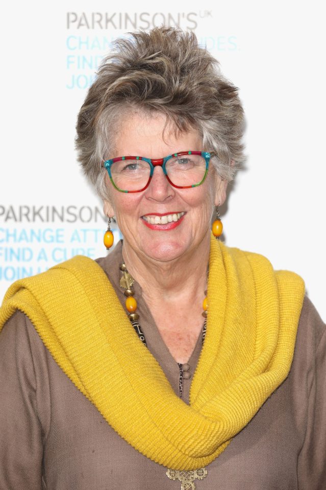 Prue Leith says she receives saucy messages online